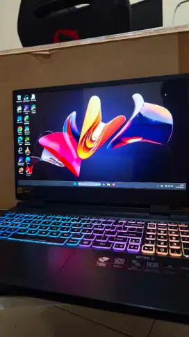 Laptop Acer Nitro 5 AN515, Core i5 gen 12, RTX 3050 4GB, 16/512 GB