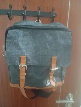 Tas Back Pack Merk Harvest 1995 Asli