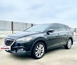 Mazda CX9 GT Tahun 2013 Automatic Hitam