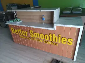Meja bar recepsionis