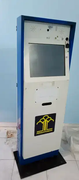 Box anjungan mandiri, box kiosk