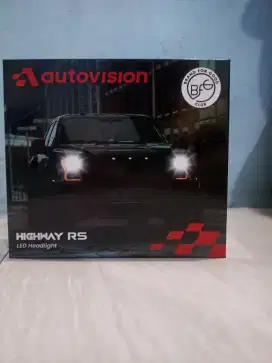 Highway RS H4 LED 3 COLOR