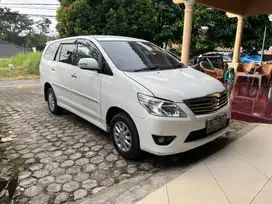 Innova Bensin Tahun 2013 Pemakaian Pribadi