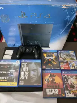PS 4 FAT SERI 12 500 GB