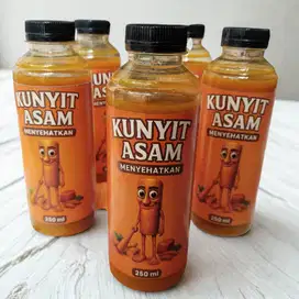 Jamu Kunyit Asam Menyehatkan