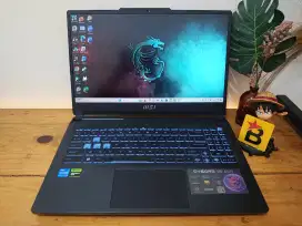 Laptop Gaming MSI Cyborg 15 12th Gen Core i5 RAM 16 RTX 4050 6GB