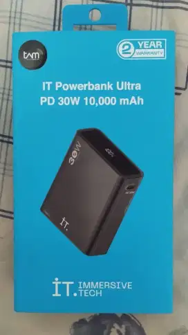 Power Bank IT PD 30W 10.000 mAh by TAM