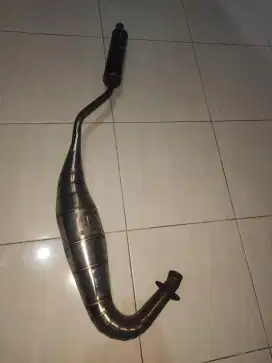 Kenalpot Ninja RR second