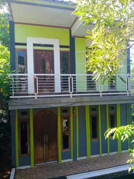 Rumah 2 Lantai murah siap huni strategis di kemang Parung Bogor