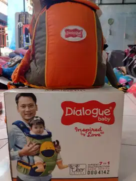 Gendongan Hipseat dialogue