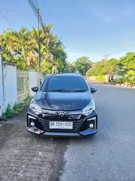 BU JUAL PEMAKAIAN PRIBADI AYLA 2022 TYPE R MANUAL WARNA HITAM