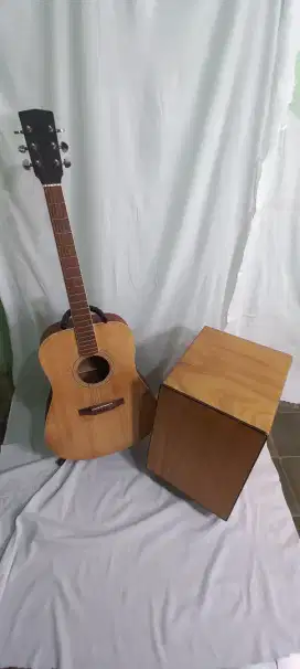 Gitar custom dan cajon