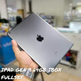 Ipad Gen 9 64GB ibox Fullset