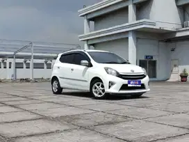 Ready !!! Toyota Agya 1.0 G MATIC AT 2015 Putih KM 135RB