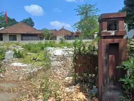 Tanah 4,85 are jln utama Uluwatu Jimbaran Badung Bali