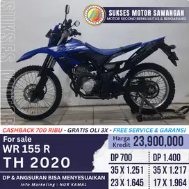 MASUK NIH WR 155 R TH 2020 CASH/KREDIT MURAH MERIAH DP 700k