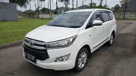 Toyota Innova 2.0 V AT 2016 Putih KM 14rb AsLI! Tgn 1 Bebas LakaBanjir