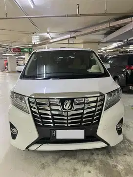 Jual Alpard 2016 plat H