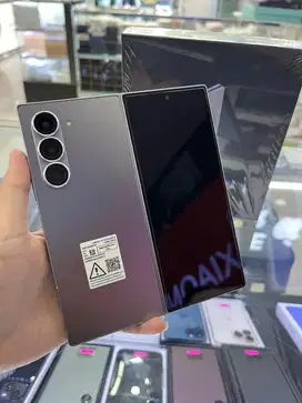 SECOND SAMSUNG Z FOLD 6 12/256GB EX SEIN MULUS GARANSI ON