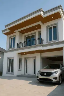 TERLARIS RUMAH 2 LANTAI DILOKASI STRATEGIS CASH DAN KPR HANYA 350JUTA