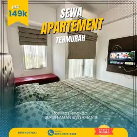 Sewa apartemen BEKASI timur Transpark Juanda Harian Transit Termurah