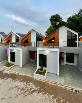 Furnished KPR DP 0 Akses 900 Meter Ke Gerbang Tol Depok