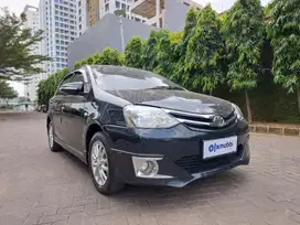 TDP Rendah Toyota Etios Valco 1.2 G Bensin-MT 2017 Hitam
