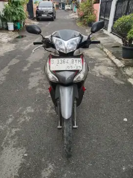 Honda Supra x 125 CC helm in th 2014 plat 2029 PJK pnjng baru bayar