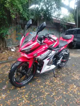 Honda Cbr 150 Cc Facelift Merah Putih