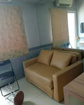 Apartment green pramuka residence 2 BR full furnished unit bogenvile