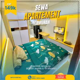SEWA APARTEMEN TRANSPARK JUANDA BEKASI TIMUR HARIAN TRANSIT TERMURAH