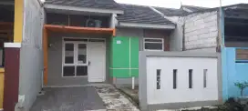 Rumah kontrakan 2 kamar AC