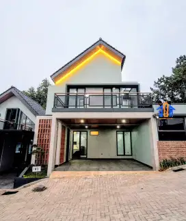 KPR DP 0 Rumah Super Cozy Berasa Staycation Setiap Hari
