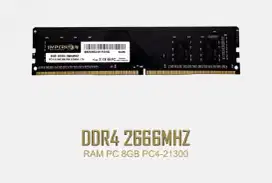 RAM IMPERION DDR4 8GB 2666 MHz PC21300 RAM PC LONGDIMM