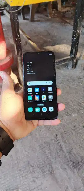 Oppo F9 ram4/64 asli resmi Oppo no minus