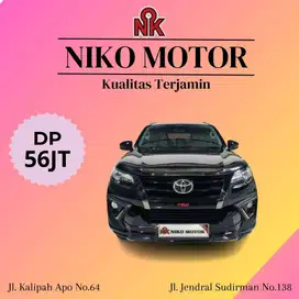 (ANTIK KM60RB) FORTUNER 2.4 VRZ TRD KICK SENSOR 2019/2020 AT