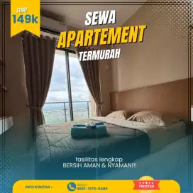 Sewa Apartemen BEKASI Grand Dhika City Harian Transit Termurah