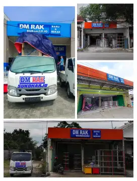 KEMITRAAN LAPAK DM RAK BEKAS