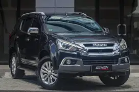 Isuzu MU-X Facelift Premiere 2.5 Diesel Solar MUX AT Matic 2017 Hitam
