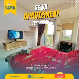 SEWA APARTEMEN BEKASI PATRALAND URBANO HARIAN TRANSIT TERMURAH