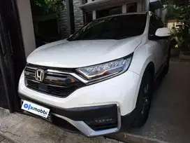 DP Rendah  23JT Honda CRV 1.5 Turbo Prestige Bensin-AT 2021 Putih