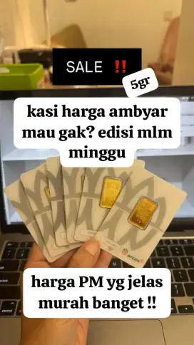 5 gram antam RM 2025