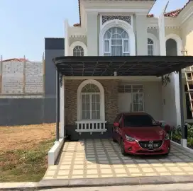 Rumah full furnish siap huni di Jakarta Garden City Cakung