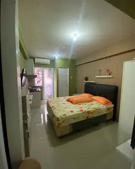 Green pramuka residence  studio unit pino full furnished
