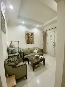 Puri galaxy jual rumah minimalis terawat murah perumahan elite