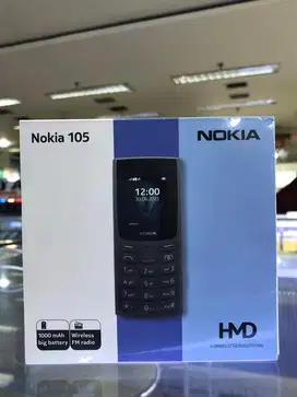 Nokia 105 Garansi Resmi