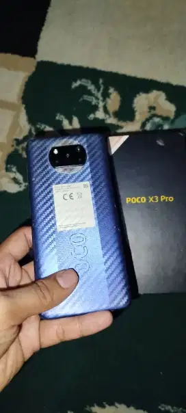 Poco x3pro Mati total ram 8/256