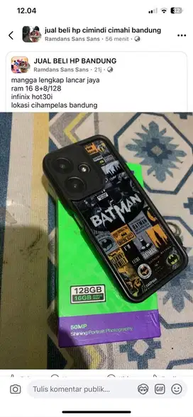 infinix hot 30i ram 16