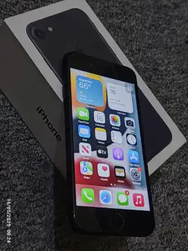 Iphone 7 128Gb hitam