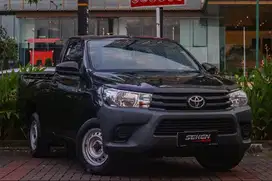 Toyota Hilux SC Singel Cabin 2.4 Diesel 4x2 MT Manual 2022 Hitam